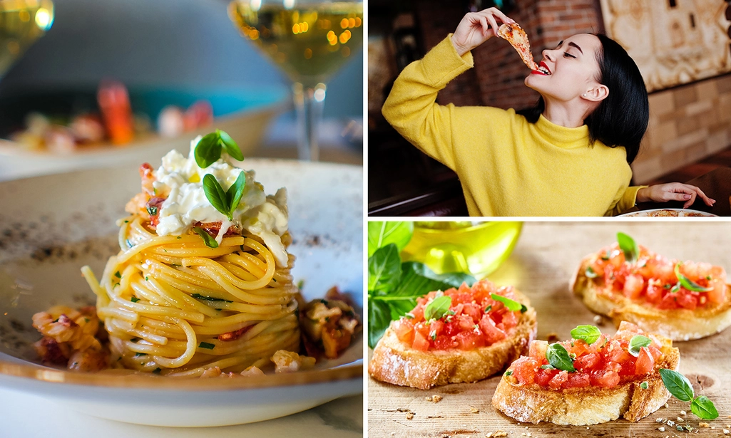 3-gangendiner (50+ keuzes) bij Amore Trattoria