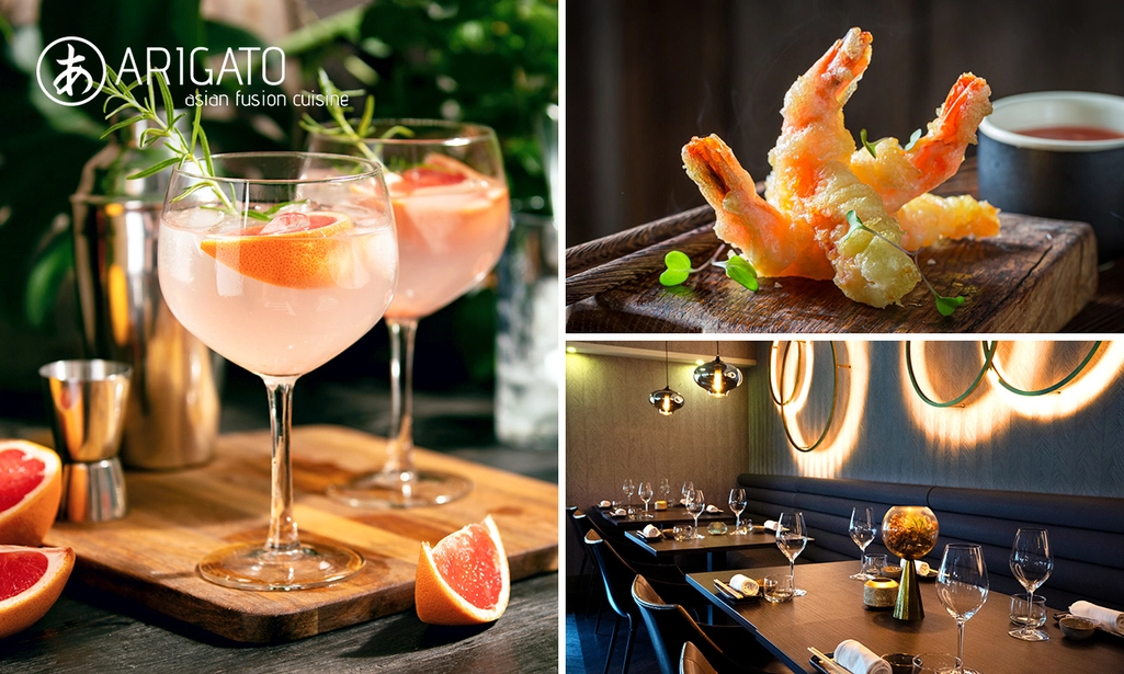 High cocktail met hapjes
