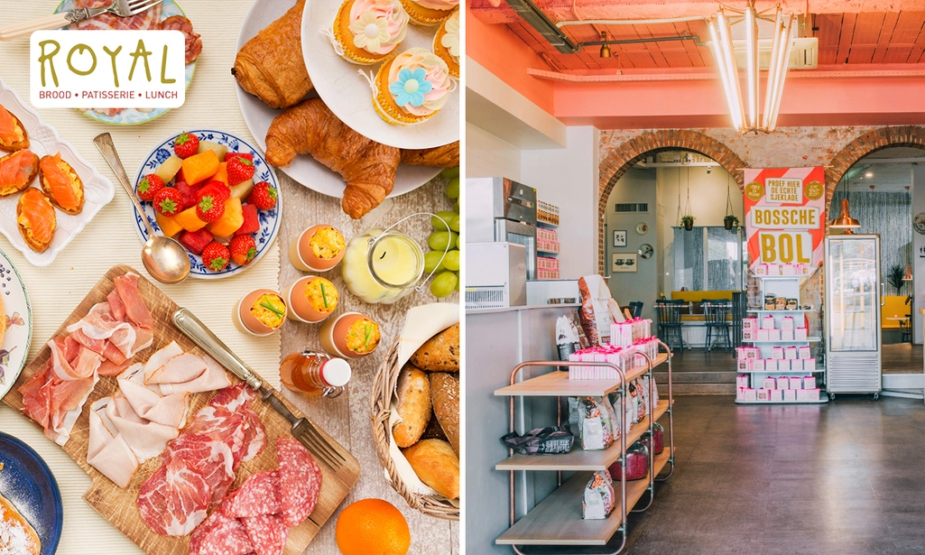 Afhalen: paas-high tea box van Bakkerij Royal