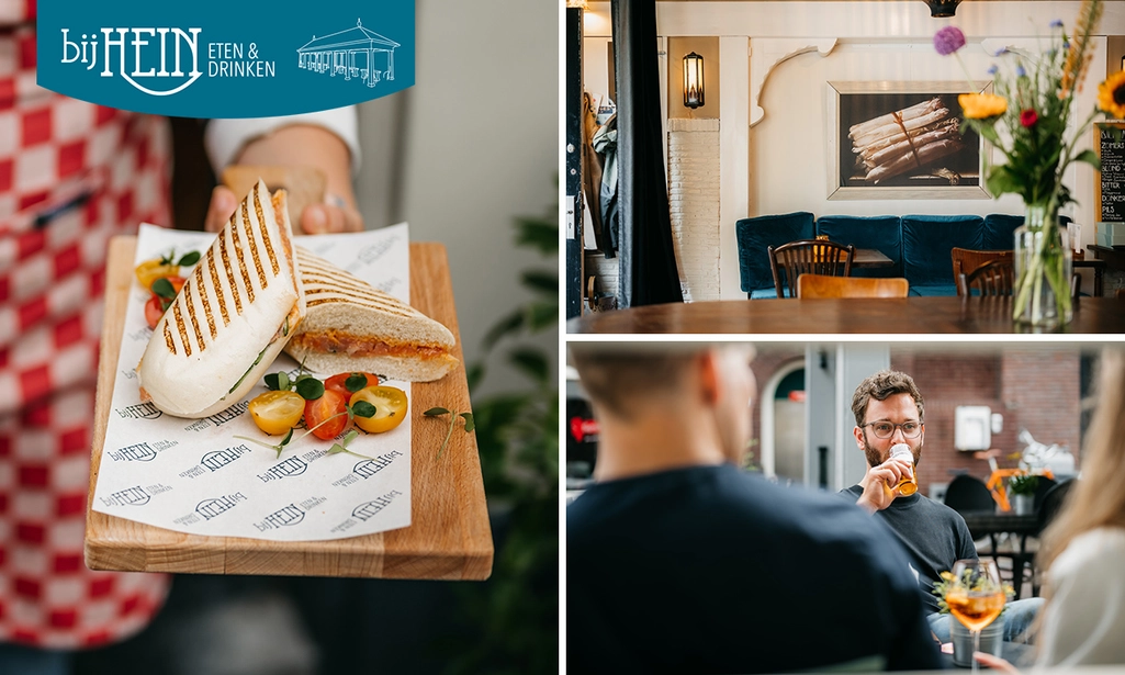 2-gangen keuzelunch