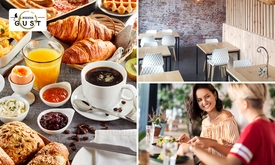 Uitgebreid ontbijt bij Bistro Bodega Gust