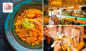 3- of 4-gangendiner bij Bon Bini Restaurant