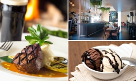 3-gangendiner à la carte bij Brasserie Doxx