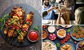 Menu gourmand en 3 services