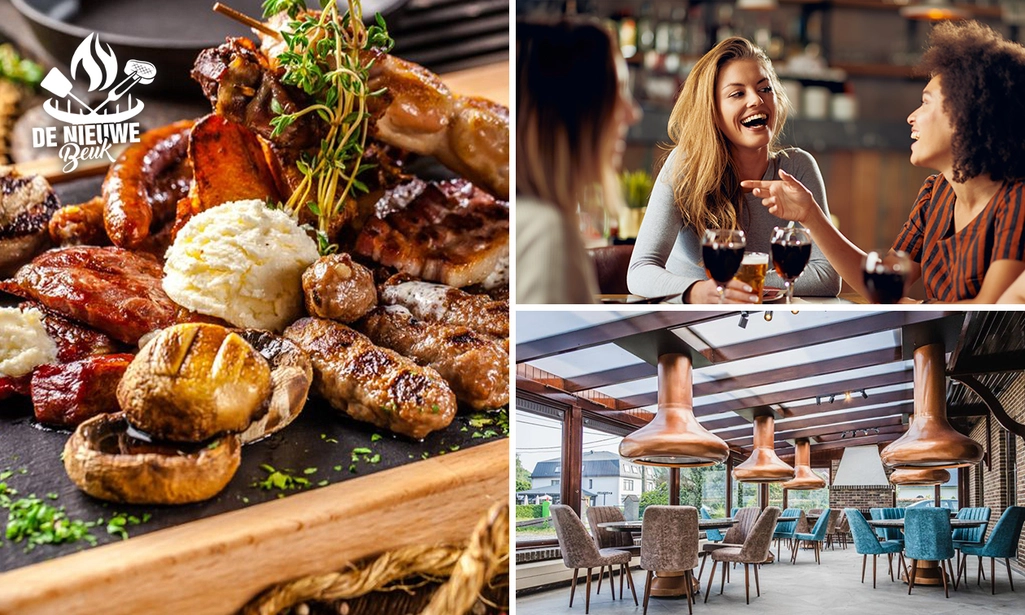 All-you-can-eat barbecue (3 uur) + dessert