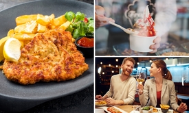 Menu naar keuze bij Gulf Jemie Nulde