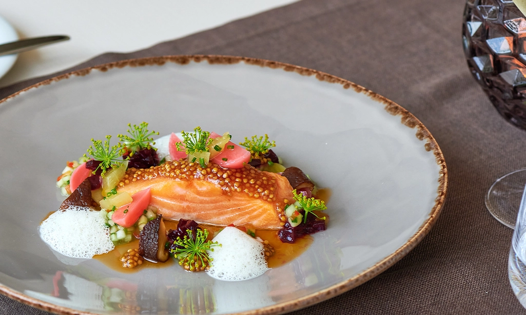 5-gangen fine dining-diner + amuse bij Hof van Heusden