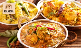 Indiaas 3-gangendiner bij Ramna Tandoori