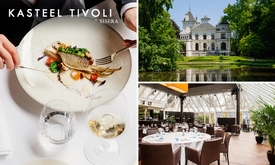 3-gangenlunch bij Kasteel Tivoli