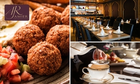 Libanese high tea (2 uur) bij Restaurant Amier