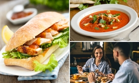 2-gangen keuzelunch bij Geniet in de Weerd