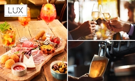 High beer/wine/cocktail of gin bij LUX Eindhoven