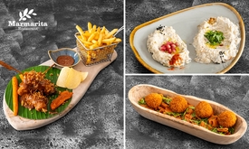 3-gangen keuzediner bij Marmarita Restaurant