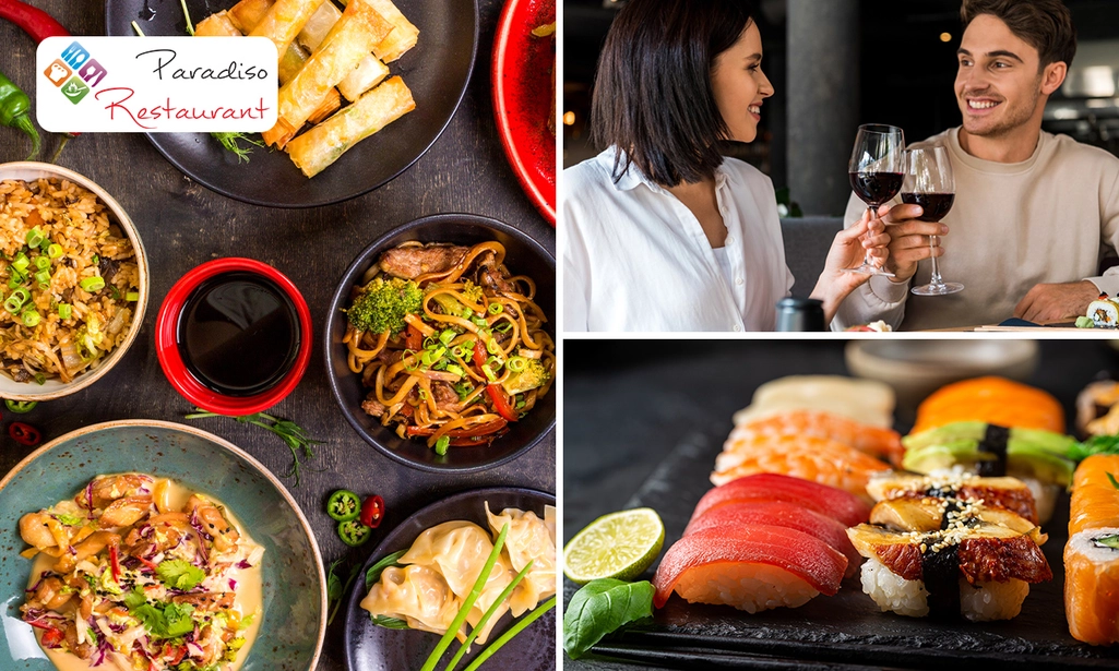All-You-Can-Eat & drink bij Paradiso (3 uur)