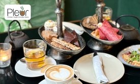 Vegetarische high tea (2 uur)