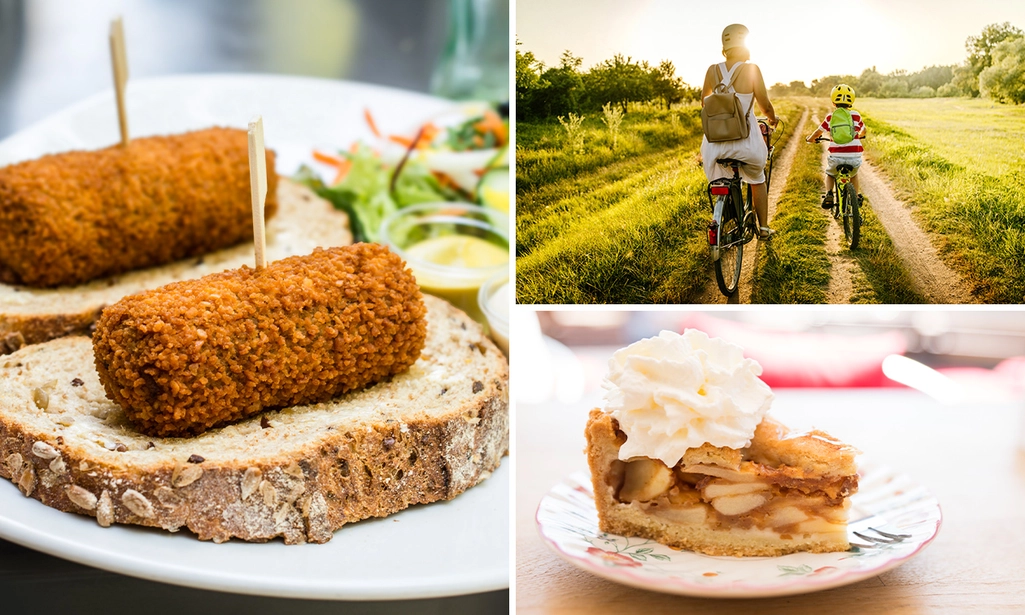 Wandel- of fietsarrangement + lunch in Leeuwarden