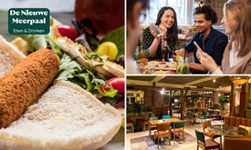 2-gangenlunch bij Restaurant De Nieuwe Meerpaal
