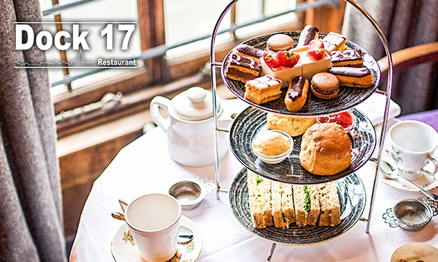 High tea bij Dock 17 in hartje Nijmegen