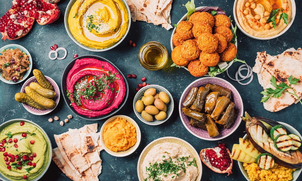 Mezze-menu naar keuze