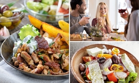 All-You-Can-Eat (2,5 uur) bij Restaurant Rhodos