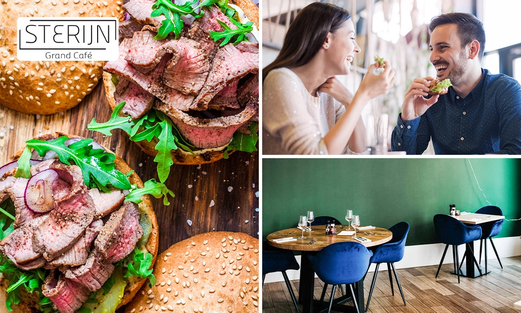2-gangenlunch bij Sterijn