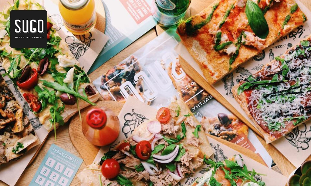 Italiaans diner met onbeperkt pizza bij SUGO