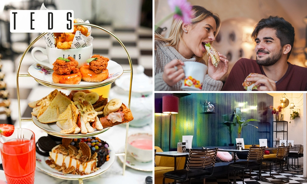 High tea (1,5 uur) bij Teds in hartje Haarlem