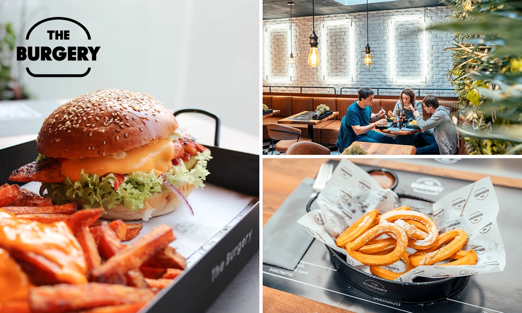 2-gangendiner à la carte bij The Burgery Hasselt
