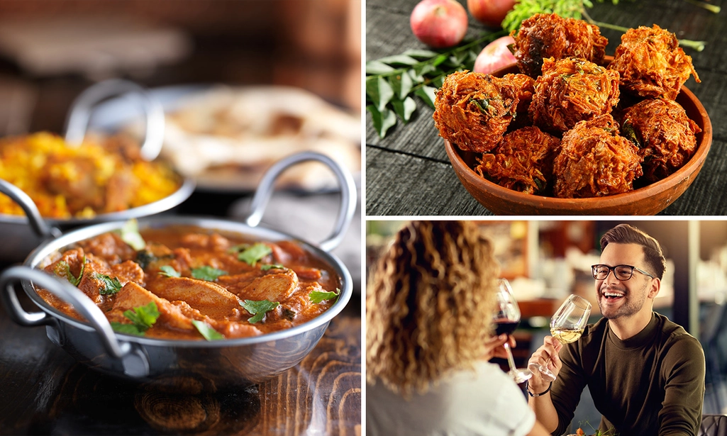 Indiaas 2- of 3-gangen keuzediner in hartje Hasselt