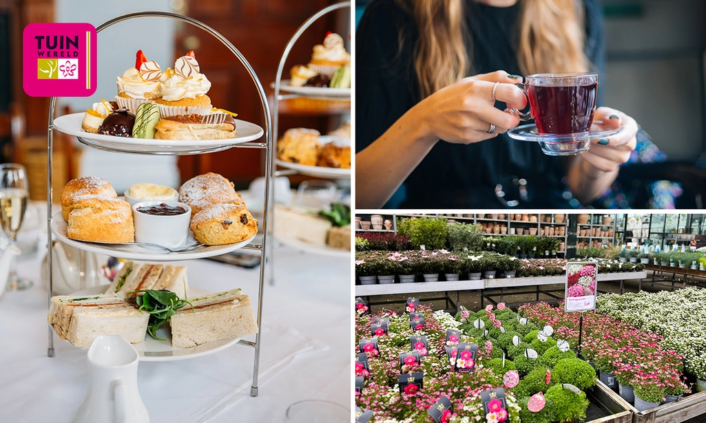 High tea