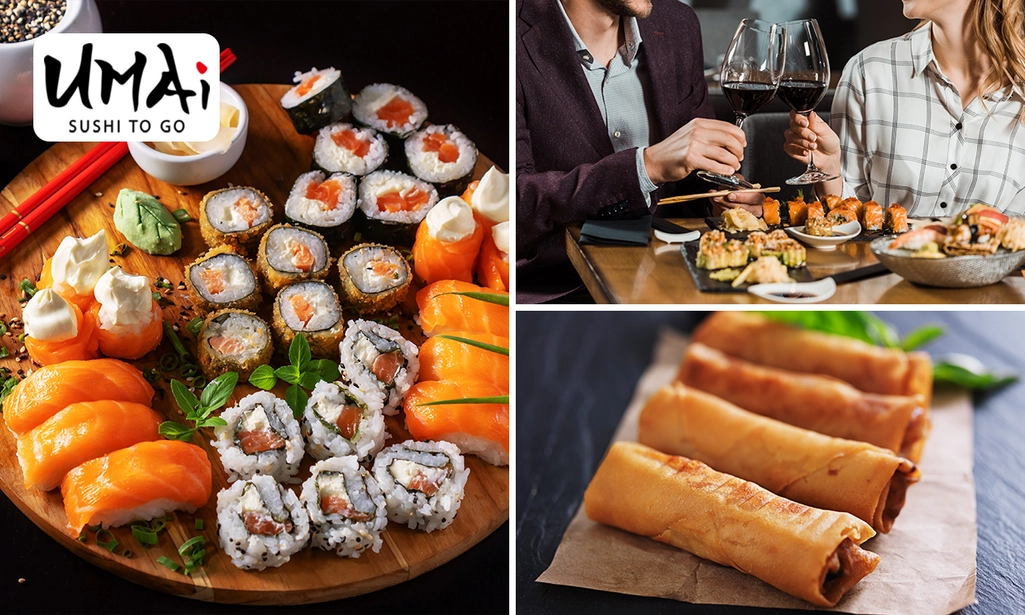 All-You-Can-Eat sushi & grill (2,5 uur)