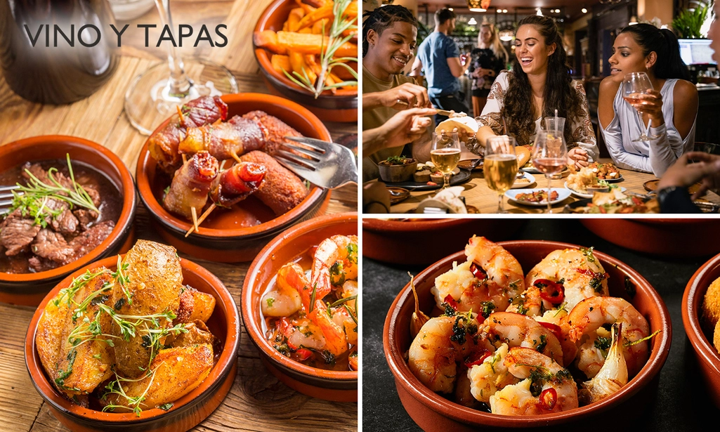 5-gangen tapasdiner bij Vino y Tapas