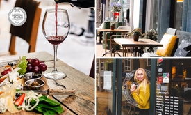 High wine of high beer bij Vintage Coffee