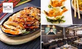 AYCE-lunch of -diner bij Wok Dynasty Heverlee