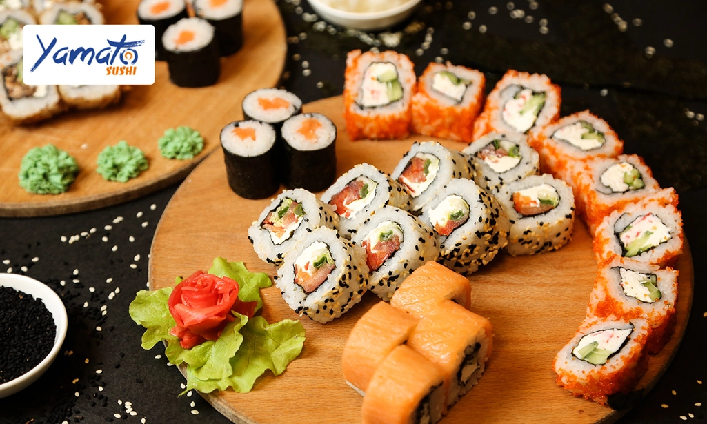 Sushibox naar keuze voor afhaal bij Yamato Sushi